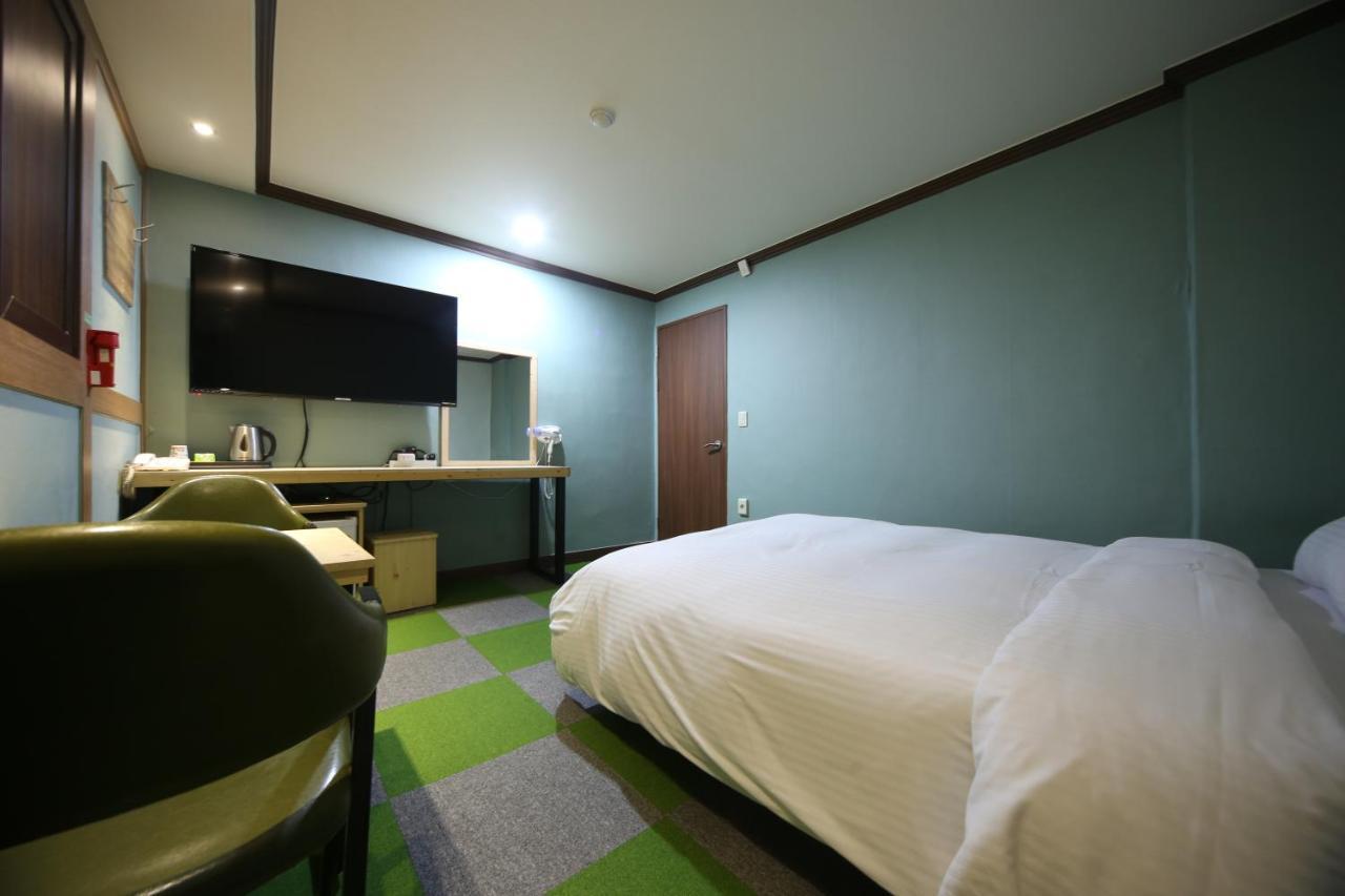 Subiztel Motel Pohang Eksteriør bilde
