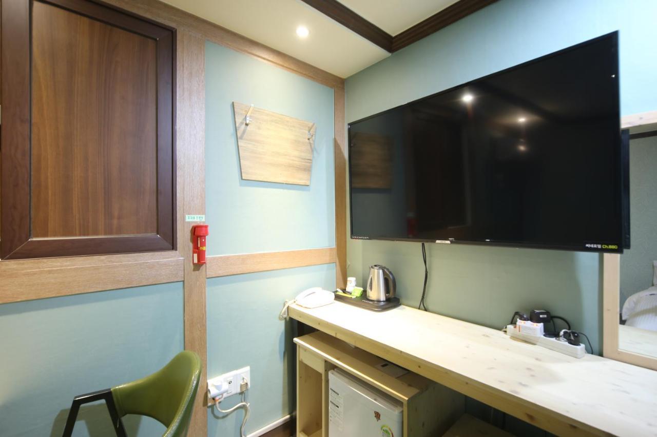 Subiztel Motel Pohang Eksteriør bilde