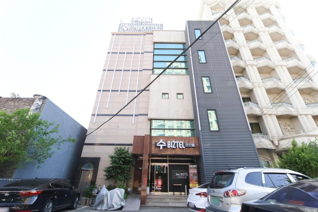 Subiztel Motel Pohang Eksteriør bilde