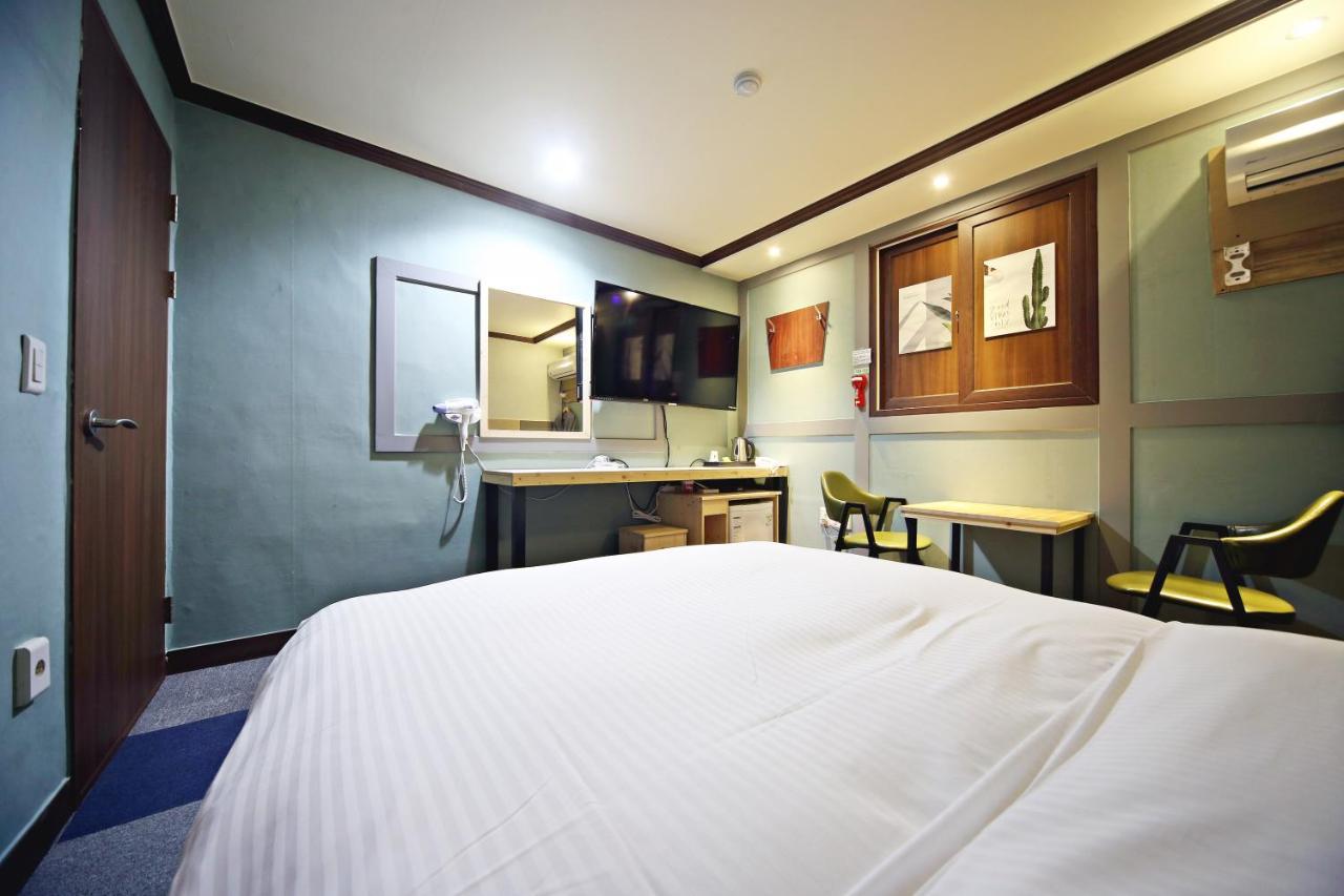 Subiztel Motel Pohang Eksteriør bilde