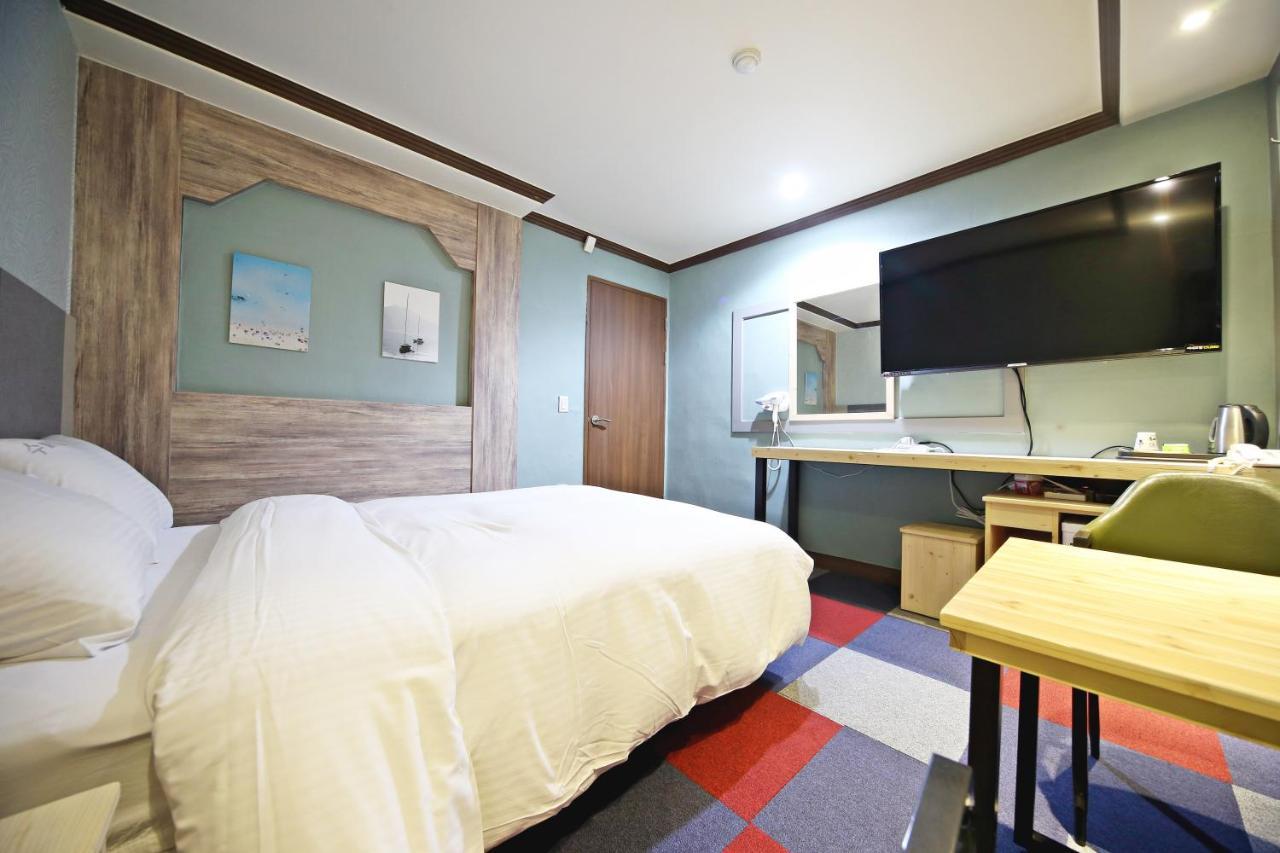Subiztel Motel Pohang Eksteriør bilde