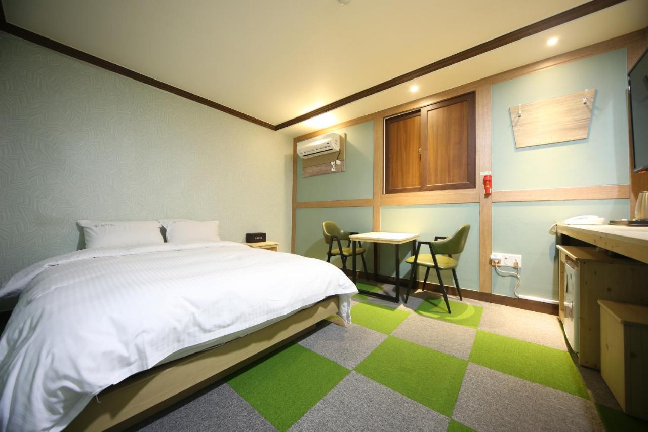 Subiztel Motel Pohang Eksteriør bilde