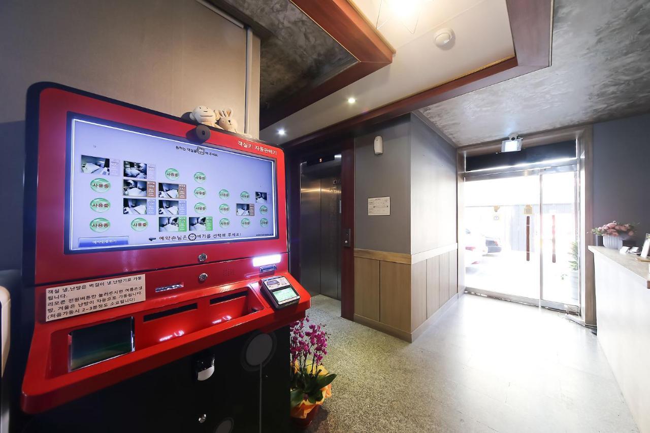 Subiztel Motel Pohang Eksteriør bilde