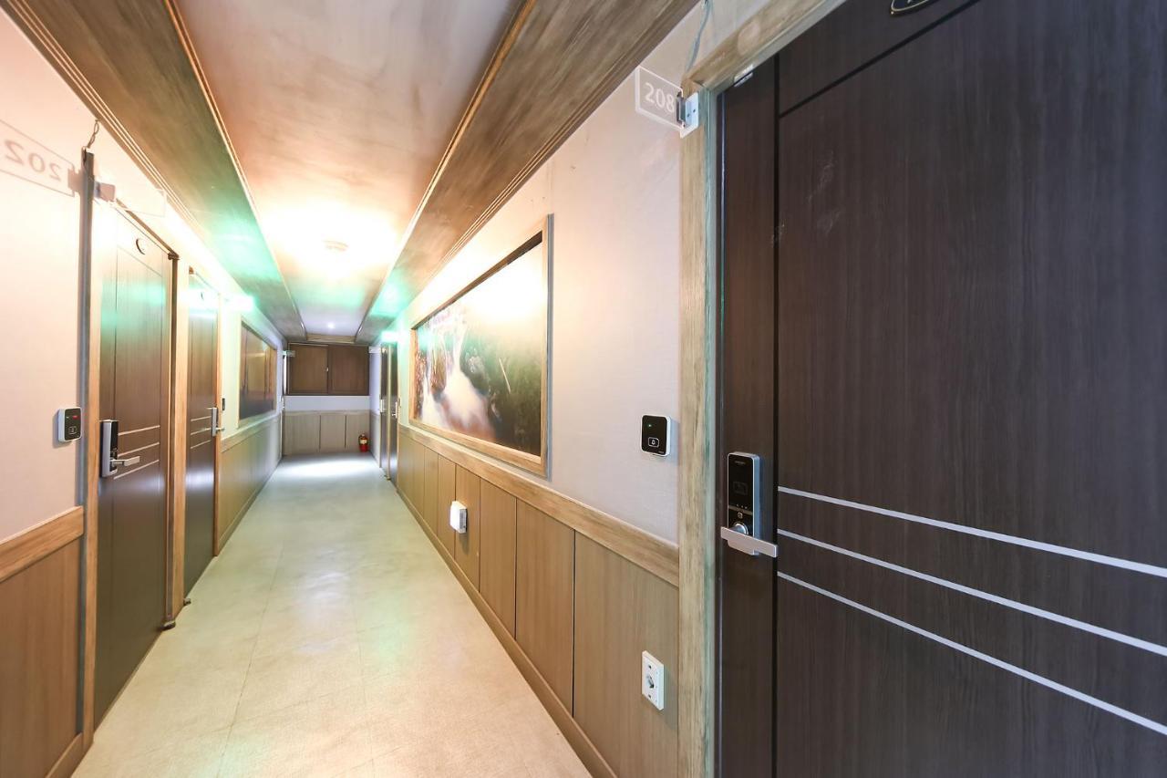Subiztel Motel Pohang Eksteriør bilde