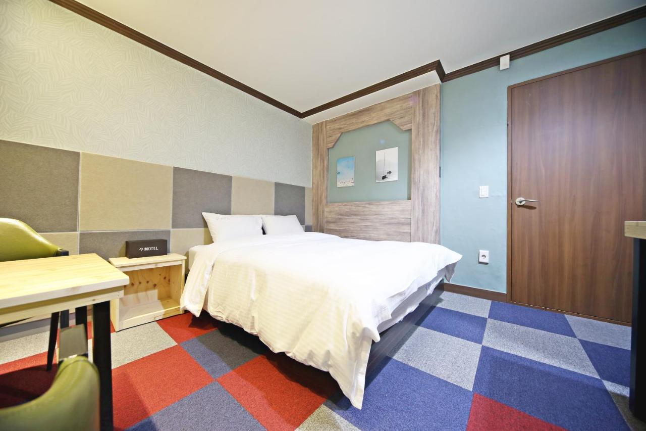 Subiztel Motel Pohang Eksteriør bilde