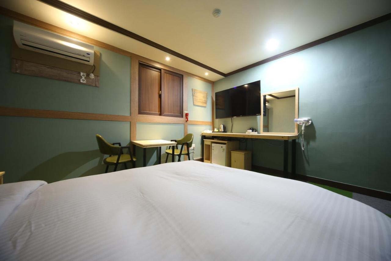 Subiztel Motel Pohang Eksteriør bilde