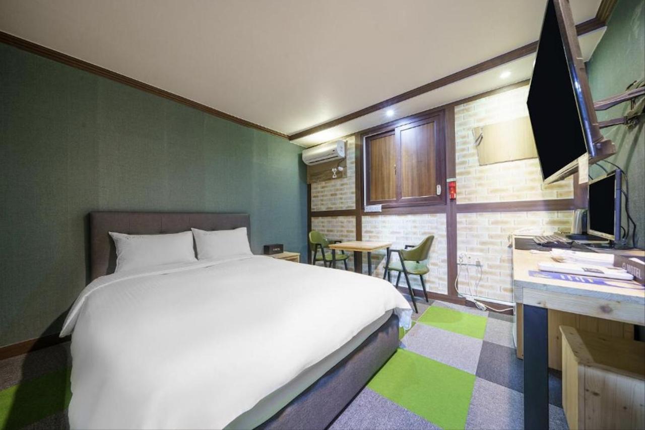Subiztel Motel Pohang Eksteriør bilde