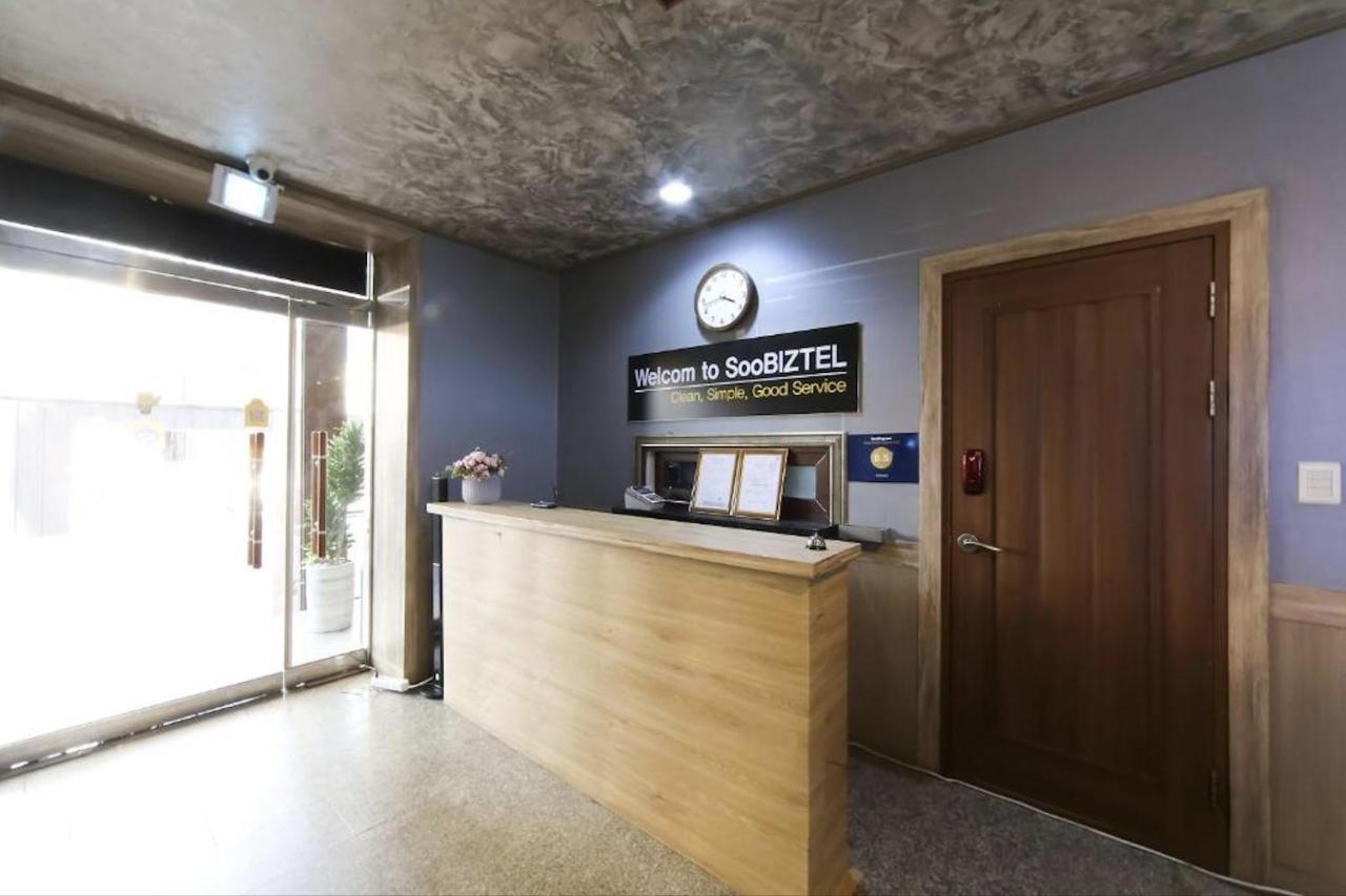 Subiztel Motel Pohang Eksteriør bilde