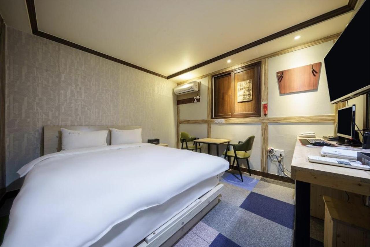 Subiztel Motel Pohang Eksteriør bilde