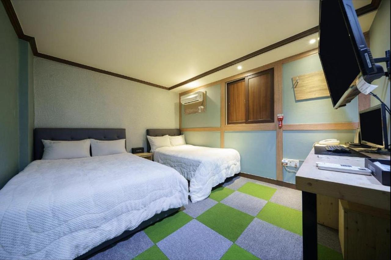 Subiztel Motel Pohang Eksteriør bilde