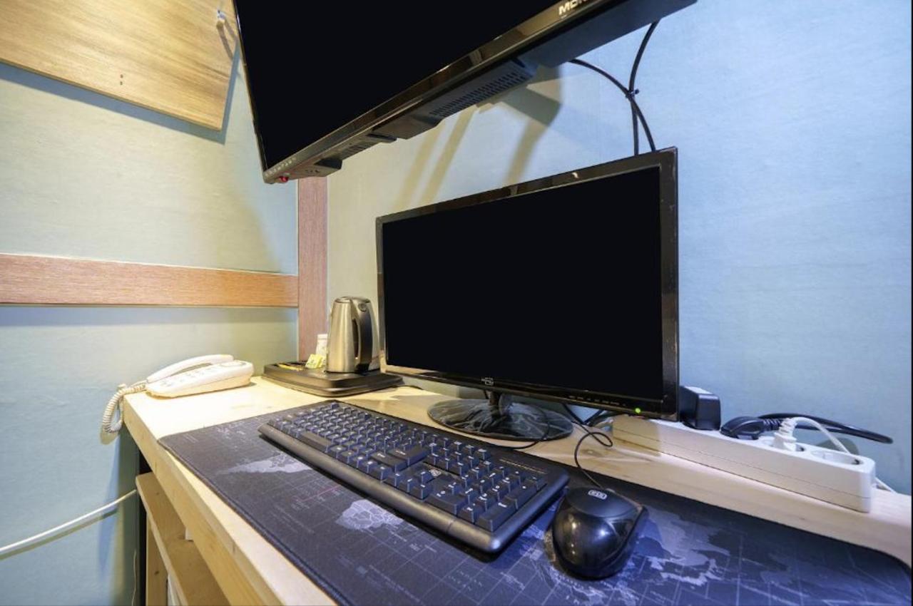 Subiztel Motel Pohang Eksteriør bilde