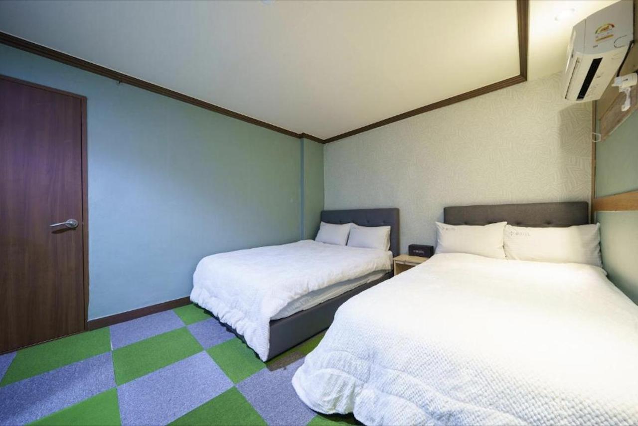 Subiztel Motel Pohang Eksteriør bilde